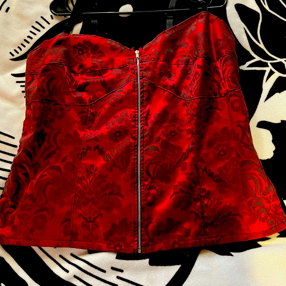Torrid silk tank